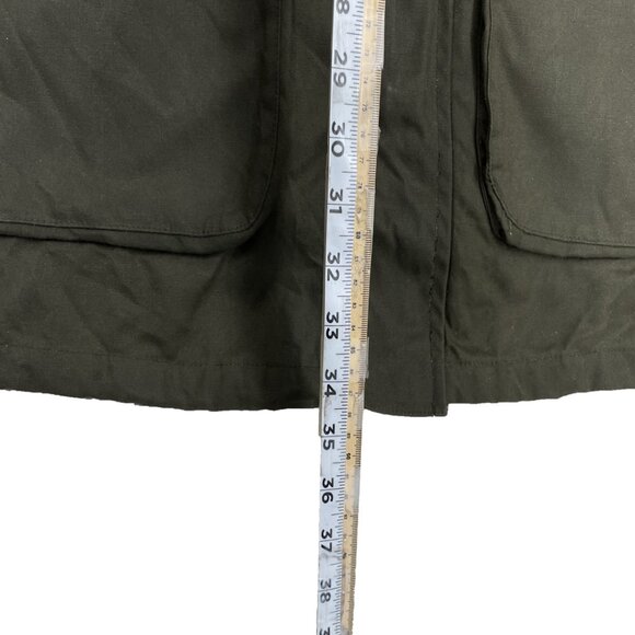 Dickies Green Waxed Cotton Flannel Lined Winter Waterproof Jacket Men's 3XL NEW - Picture 8 of 11